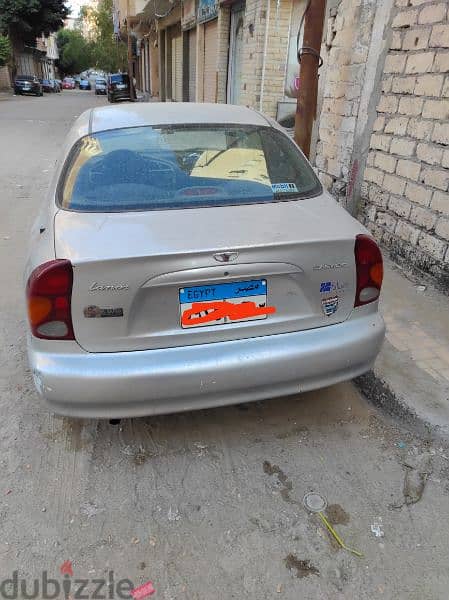 Daewoo Lanos 2007 2