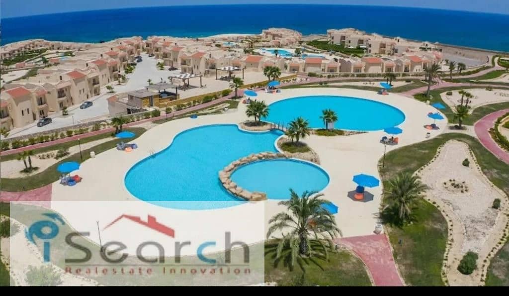 أقل من سعر السوق ب3 مليون شاليه غرفتين بحديقة كورال هيلز الساحل Coral Hills North Coast 3