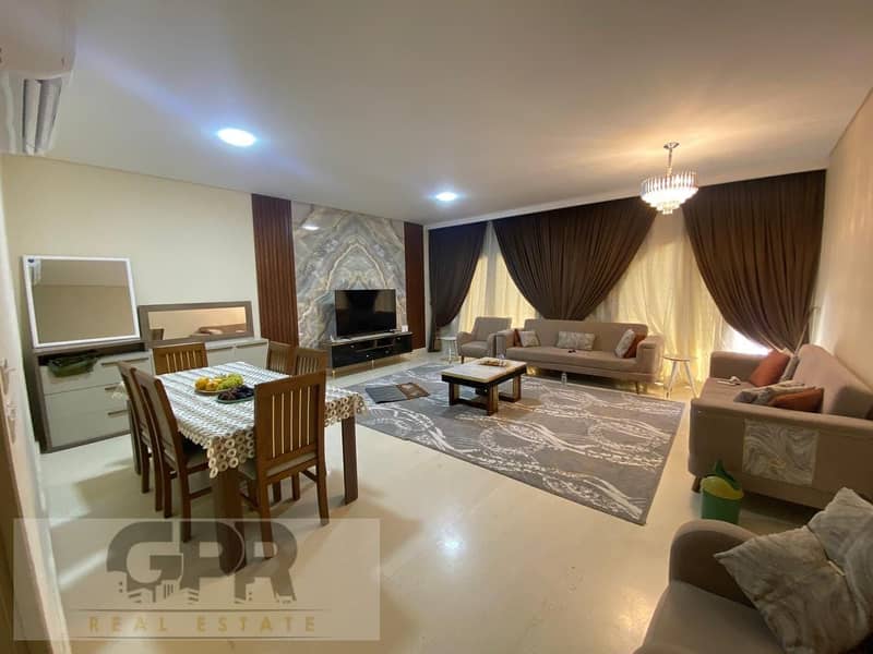 شقه للبيع متشطبه بالكامل استلام فورى جاهز للسكن  | Apartment for sale ready to move , Full Finished - 90 Avenue - Golden square 5