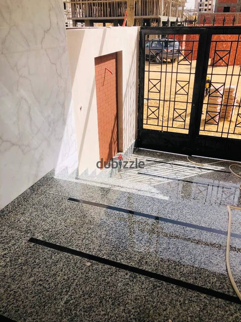 Apartment for sale in New Narges ground with garden 135m 5