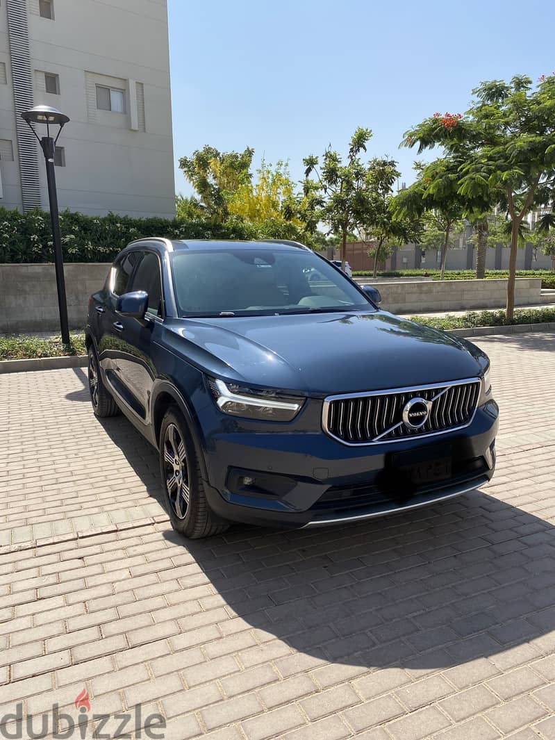 Volvo XC40 2021 1