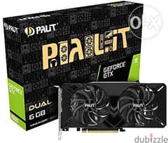 Palit GeForce GTX 1660 Dual 6 GB GDDR5 0