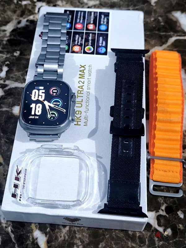 ساعة Smart watch HK Ultra 2 Max 1