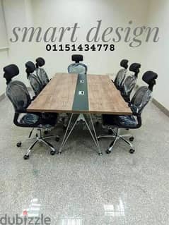 ترابيزة اجتماعات / meeting table / ميتينج رووم / meeting room