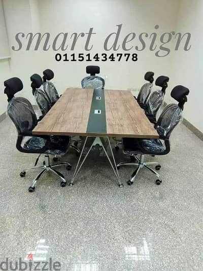 ترابيزة اجتماعات / meeting table / ميتينج رووم / meeting room