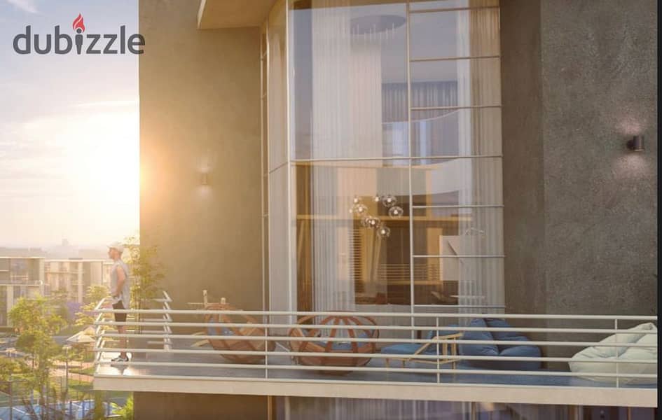 Live in a Duplex with Installments over 8 Years Prime Location in the Heart of Sheikh Zayed, Next to PALM HILLS 4