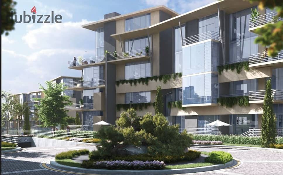 Live in a Duplex with Installments over 8 Years Prime Location in the Heart of Sheikh Zayed, Next to PALM HILLS 14