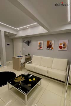 Furnished studio for rent in Fifth Settlement - modern furniture and fully air conditioned 0