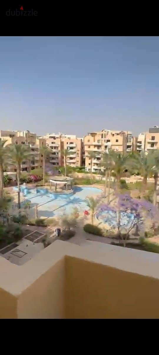 Furnished apartment, hotel finishing, first residence in the Southern 90th Arabiya Compound, Fifth Settlement, fully air-conditioned, area 210 5