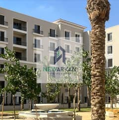 Apartment for sale fully finished + AC with lowest advance and instalments for the longest period, a very prime location in heart of Sheikh Zayed