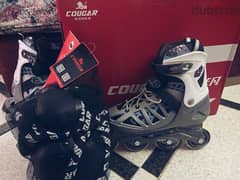 skate cougar 308