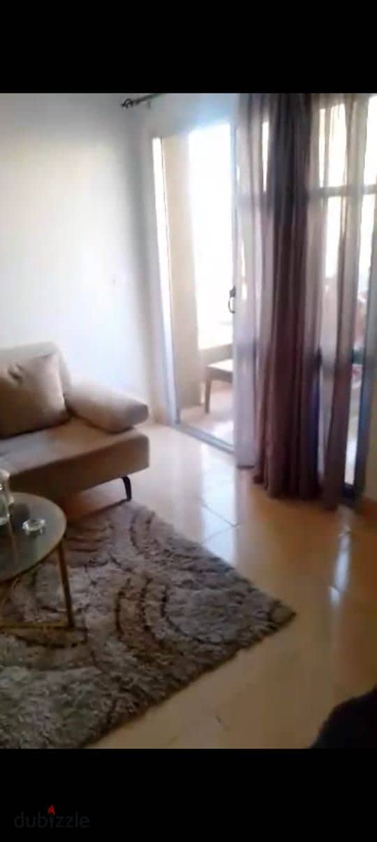 furnished apartment for rent in Madinaty, great location, close to services 1