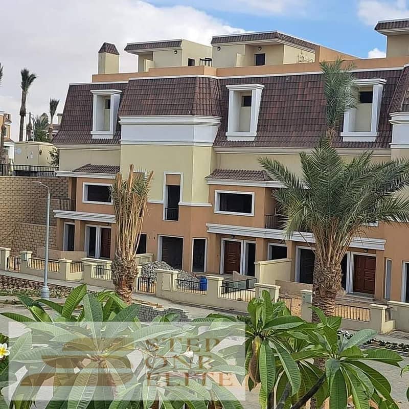 Villa for sale in installments near Mountain View in New Cairo on Al Amal Road 5