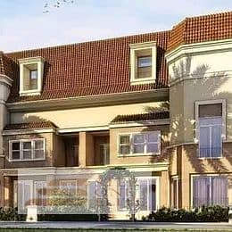 Villa for sale in installments near Mountain View in New Cairo on Al Amal Road 9