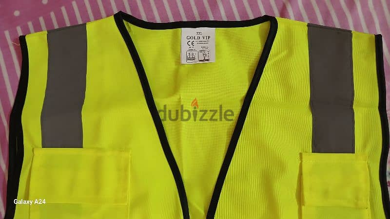 safety vest safety cap 2