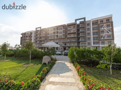 Under market price studio for sale at zizinia mostakbal city | installments | prime location