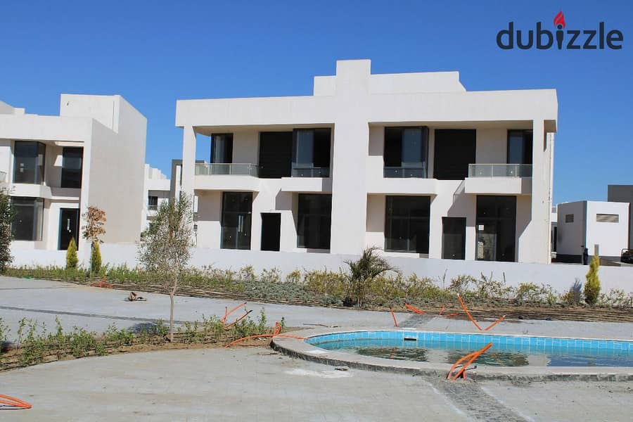 Own a 3-Story Villa with Installments in a Prime Location in Sheikh Zayed, Directly on Dahshur Link at Lake West 8