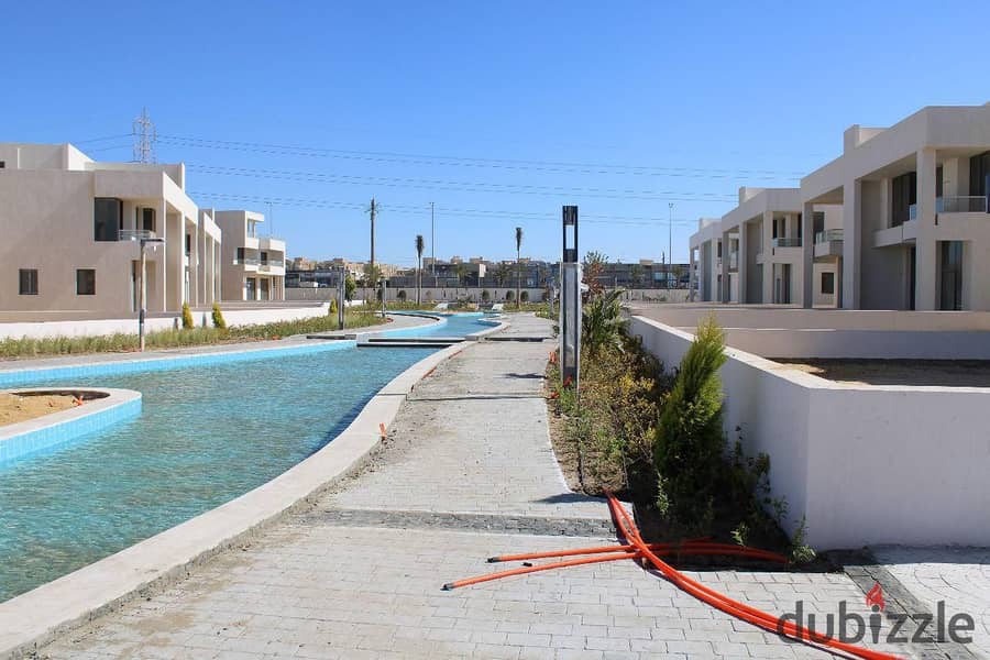 Own a 3-Story Villa with Installments in a Prime Location in Sheikh Zayed, Directly on Dahshur Link at Lake West 15