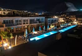 I own a 120-meter chalet + private garden in the Galala area in Ain Sokhna امتلك شاليه 120 متر + جاردن خاصه فى منطقه الجلاله بالعين السخنه