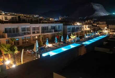 I own a 120-meter chalet + private garden in the Galala area in Ain Sokhna امتلك شاليه 120 متر + جاردن خاصه فى منطقه الجلاله بالعين السخنه