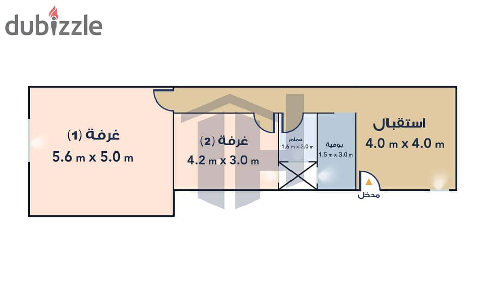 مقر إداري للبيع 100م سيدي جابر ( خطوات من المشير ) 1