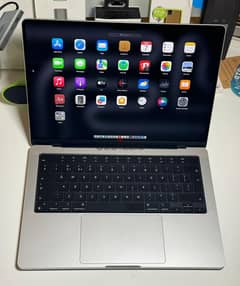 MacBook Pro (14-inch, M3 Pro , Ram 18GB,SSD 512GB, Nov 2023,Silver)