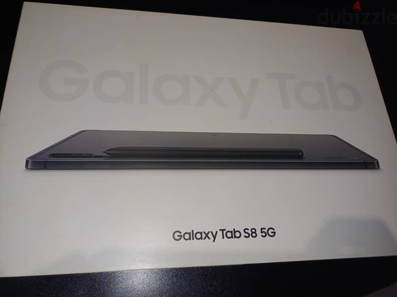 Samsung Galaxy Tab S8 5G 0