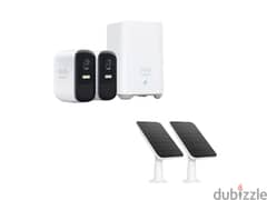 eufy cam 2C pro and solar panel