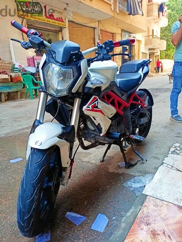 مكنة بينلي tnt 150cc 2020 1