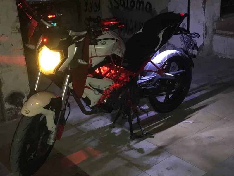 مكنة بينلي tnt 150cc 2020 2