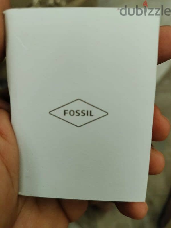 ساعة kelvin وساعة fossil 3