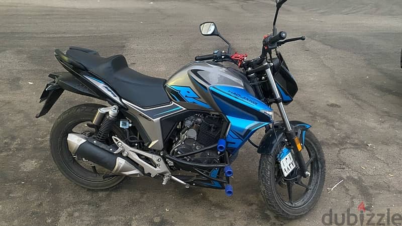 Haojiang f250 cc 2