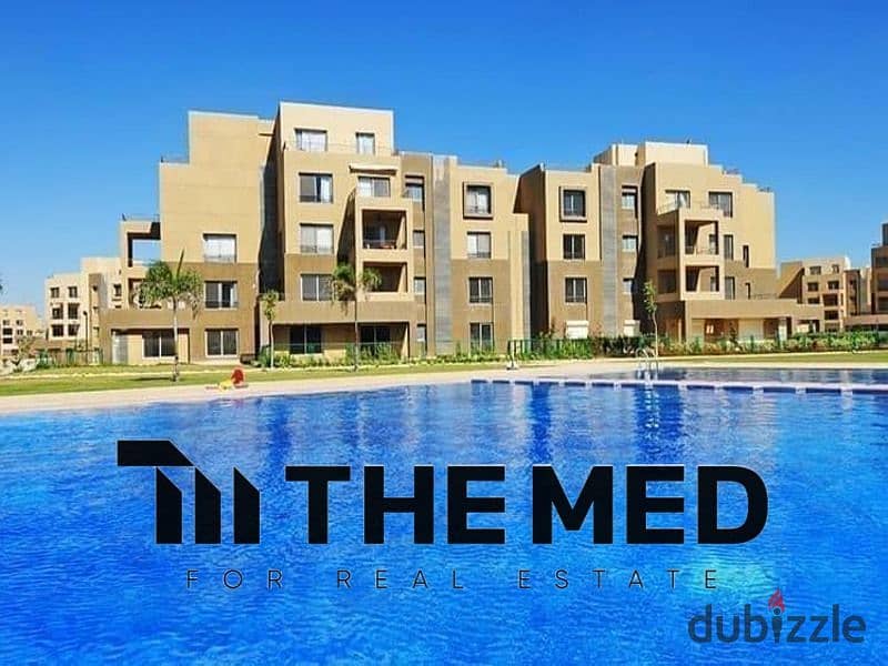 Dp 1,800,000 EGP, fully finished apartment in Palm Parks, Palm Hills, delivery 6/2027, apartment for sale in October, next to Hassan Allam, New Giza 5