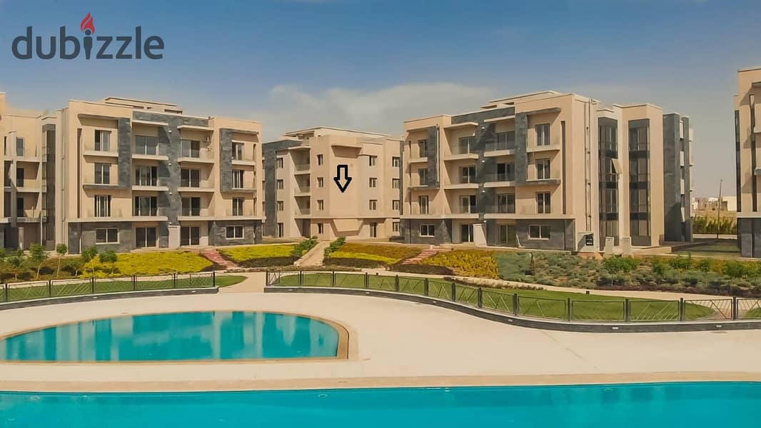 Apartment for sale 139 m immediate delivery in the heart of the Fifth Settlement Galleria Compound 0