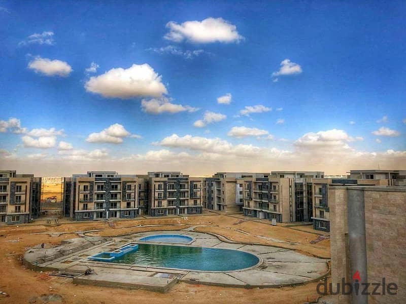 Apartment for sale 139 m immediate delivery in the heart of the Fifth Settlement Galleria Compound 1