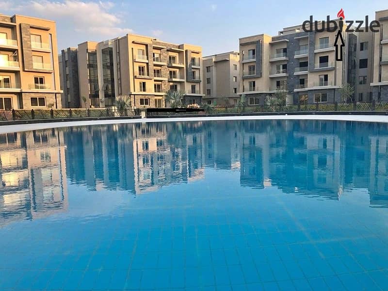 Apartment for sale 139 m immediate delivery in the heart of the Fifth Settlement Galleria Compound 6