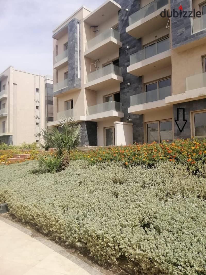 Apartment for sale 139 m immediate delivery in the heart of the Fifth Settlement Galleria Compound 8