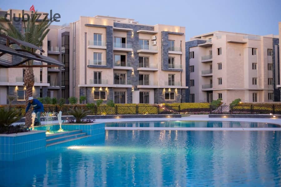 Apartment for sale 139 m immediate delivery in the heart of the Fifth Settlement Galleria Compound 12