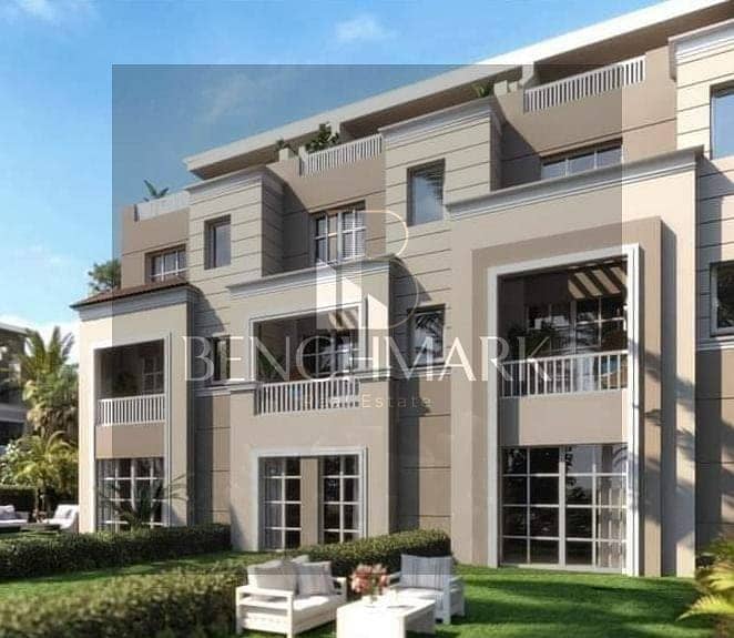 Standalone Villa 248m with garden and roof for sale in The Butterfly Compound, Mostaqbal City, New Cairo, Madinet Misr Developments Company. 1