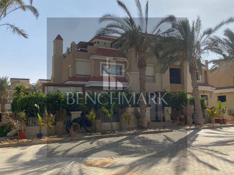 Standalone Villa 248m with garden and roof for sale in The Butterfly Compound, Mostaqbal City, New Cairo, Madinet Misr Developments Company. 10