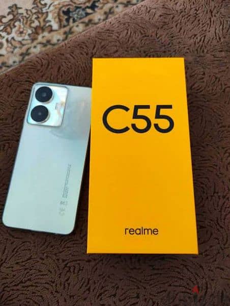 Realme C55  كسر زيرو 1