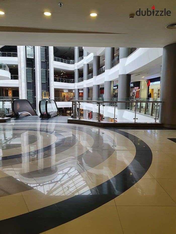 Commertial store for sale 64m in new cairo mirag mall 2