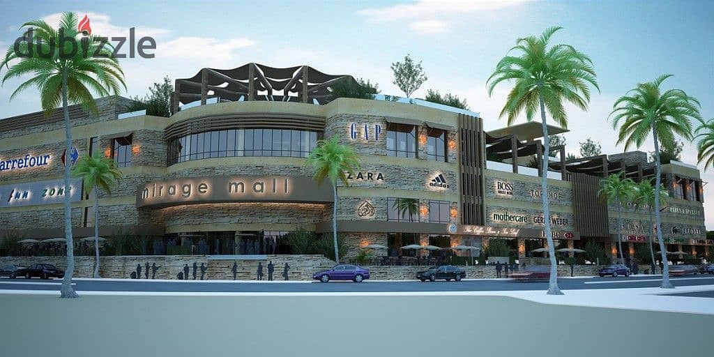 Commertial store for sale 64m in new cairo mirag mall 3