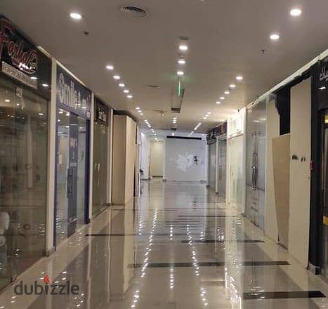 Commertial store for sale 64m in new cairo mirag mall 4