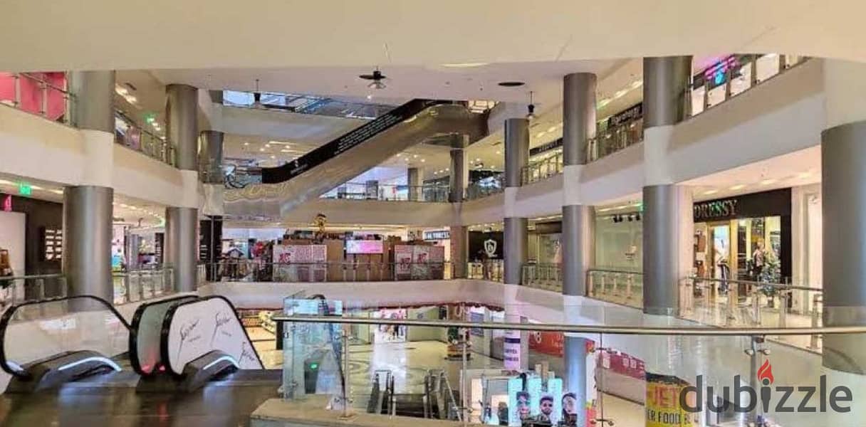 Commertial store for sale 64m in new cairo mirag mall 5