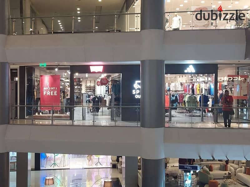 Commertial store for sale 64m in new cairo mirag mall 6