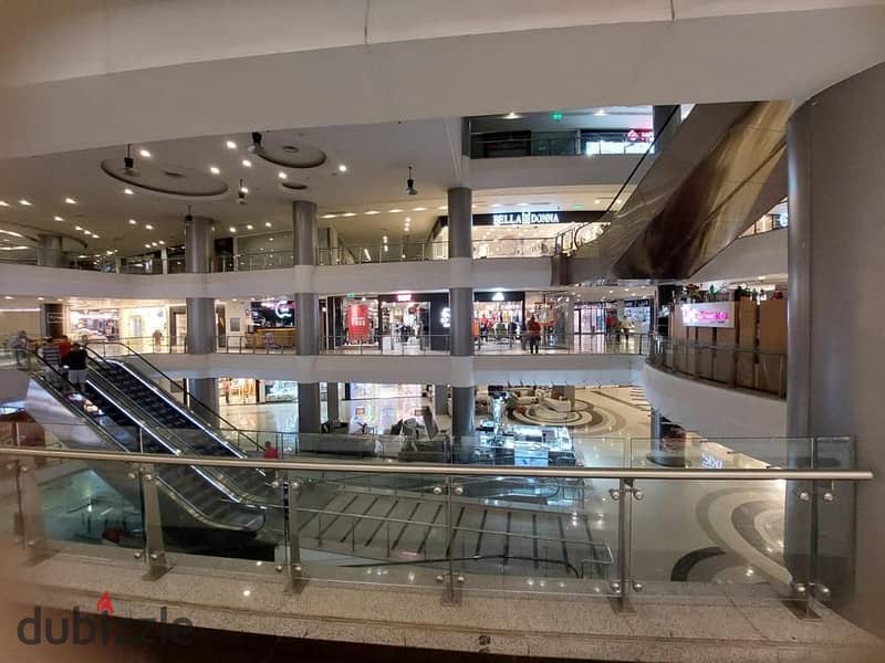 Commertial store for sale 64m in new cairo mirag mall 7