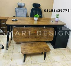 مكاتب اداريه مودرن خشب mdf اسباني Office manager/ Office furniture #