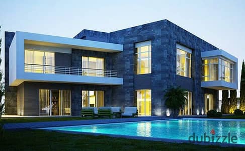 Luxury Twin Villa in DEJOYA Compound