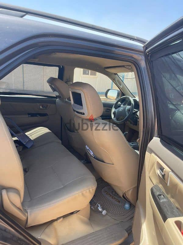 Toyota Fortuner 2013 5